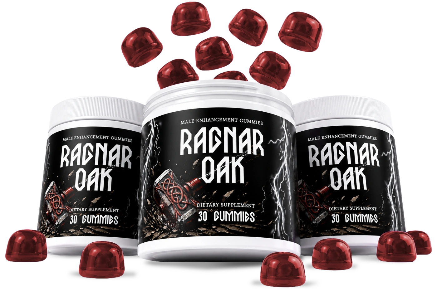 Ragnaroak ™ Male Vitality, Energy and Daily Wellness Support Formula